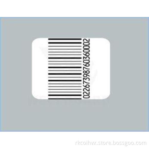 Barcode Security Labels , EAS Security Labels
